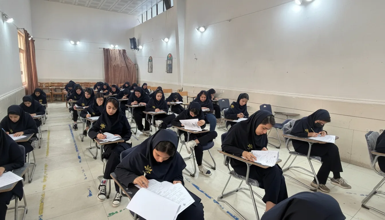 برگزاری آزمون جامع تابستانه دوره اول در مدرسه نورهدی؛ ارزیابی سطح علمی دانشآموزان در پایان کلاسهای تابستان